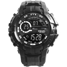 Load image into Gallery viewer, Digital Watch Men Sport Watches Waterproof SMAEL Relogio Montre Shock Black Gold Big Clock Men Automatic 1610 Men Wtach Military