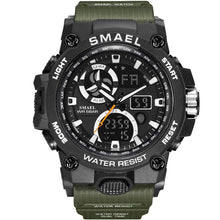 Load image into Gallery viewer, Sport Watch Men SMAEL Brand Toy Mens Watches Military Army S Shock 50m Waterproof Wristwatches 8011 Fashion Men Watches Sport