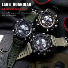 Load image into Gallery viewer, Smael Watch Sport Men&#39;s Wristwatch LED Digital Clock Waterproof Dual Time Wristwatch Military Watch 1617 Mens Watches Military