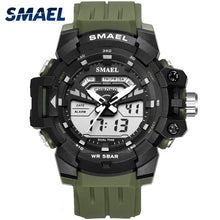 Load image into Gallery viewer, SMAEL Sport Military Watches waterproof Digital Men&#39;s watch 1712B LedClock Relogios Masculino s-shock wristwatch for Male