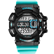 Load image into Gallery viewer, LED Digital Wrsitwatches Army Watch SMAEL Luxury Brand Cool Men Watches Waterproof 1436B Military Watches Sport Watches for Men