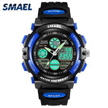 Load image into Gallery viewer, SMAEL Father and Son Watch Suit waterproof LED digital men&#39;s watches for sport fashion set 0508 1385 relógio masculino watch men