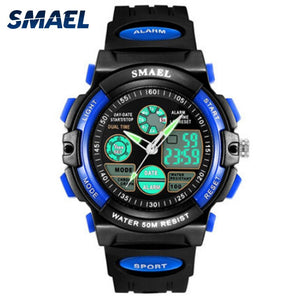 SMAEL Father and Son Watch Suit waterproof LED digital men's watches for sport fashion set 0508 1385 relógio masculino watch men