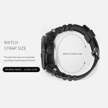 Load image into Gallery viewer, Digital Men Watch SMAEL Sport Watches LED Male Clocks Waterproof Men&#39;s Relojes 1361B Black Wristwatches Casual Electronics Watch