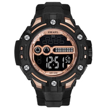 Load image into Gallery viewer, Digital Wristwatches Waterproof SMAEL Watch Top Brand S Shock Montre Men Watches Digital LED 1526 Mens Military Watches Sports