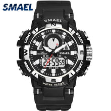 Load image into Gallery viewer, Clock Men Military Army SMAEL Brand Men Watches Casual LED Digital Watch relogio masculino esportivo1557B Quartz Watch Sport Men