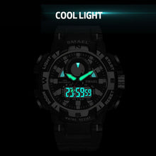 Load image into Gallery viewer, Clock Men Military Army SMAEL Brand Men Watches Casual LED Digital Watch relogio masculino esportivo1557B Quartz Watch Sport Men