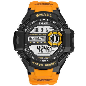 SMAEL Watch Men Digital Top Brand Luxury relogio masculino Big Sport Watches for Men Waterproof 1516B Men Wtaches Sport Military