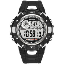 Load image into Gallery viewer, Military Watches Army LED SMAEL Relojes Hombre Men Watch Big Waterproof Sport Watches 1506B Silicone Digital Wrsit Watch for Men