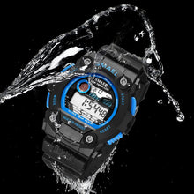 Load image into Gallery viewer, SMAEL automatic sport men&#39;s watch top Brand Luxury 50m waterproof digital wristwatches for male 1423Led men Casual digital Watch