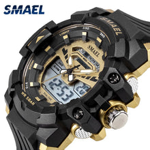Load image into Gallery viewer, SMAEL Sport Military Watches waterproof Digital Men&#39;s watch 1712B LedClock Relogios Masculino s-shock wristwatch for Male