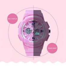 Load image into Gallery viewer, SMAEL Kids Digital Watches Boys Clock Men Sport Watch Waterproof Kids LED display relogio1643 Children Watches for girls Digital