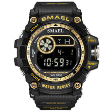 Load image into Gallery viewer, SMAEL Men Watches Military Army LED Digital Wristwatch relogio masculino Clock Men Big Dial 8010 Digital Watches Sports Outdoor