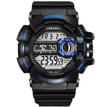 Load image into Gallery viewer, Military Watches Sport Watches for Men SMAEL Male Watch S Shock Resistant Men Watches Waterproof 1436B LED Digital Wrsitwatches