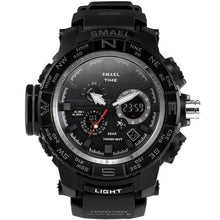 Load image into Gallery viewer, New SMAEL Brand Watches Sport S Shock 50m Waterproof Dive LED Watches Digitial Dual Time Wristwatch Men Relogio Masculino 1531