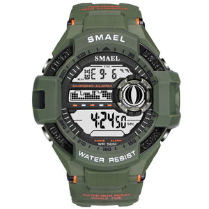 SMAEL Watch Men Digital Top Brand Luxury relogio masculino Big Sport Watches for Men Waterproof 1516B Men Wtaches Sport Military