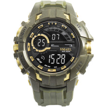 Load image into Gallery viewer, Digital Watch Men Sport Watches Waterproof SMAEL Relogio Montre Shock Black Gold Big Clock Men Automatic 1610 Men Wtach Military