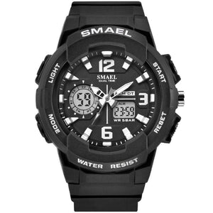 SMAEL Kids Digital Watches Boys Clock Men Sport Watch Waterproof Kids LED display relogio1643 Children Watches for girls Digital