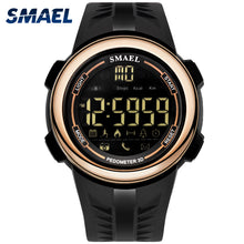 Load image into Gallery viewer, SMAEL Bluetooth Watch for Men Smart LED Display Electronic Male Clock Silicone LED Watch Digital Wristwatches Waterproof Man1703