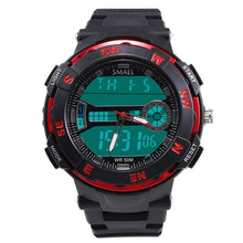 Load image into Gallery viewer, Fantastic Outdoor Dual Display 50m Waterproof Teenage Man Gift Popular Clock Multifunction Outdoor LED Watch 1361