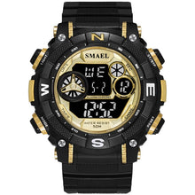 Load image into Gallery viewer, Digital Wristwatches Sports Waterproof SMAEL Watch S Shock Montre Mens Military Watches Top Brand 1317 Men Watches Digital LED