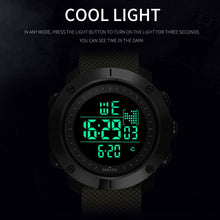 Load image into Gallery viewer, SMAEL Electronics Wristwatches Hot Men Clocks Digital Watch Sport LED Watches S-shock Big Dial 1711 Military Watches Army Strap