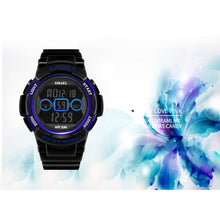 Load image into Gallery viewer, SMAEL Watches Digital Sport Women Fashion Wristwatch for Girls Digital-watch Best Gifts for Girls 1632B Sport Watch Waterproof