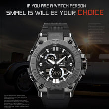 Load image into Gallery viewer, NEW Wrist Watch For Men Black Waterproof 50M Shock Resitant Digital Watch Men Military Clock 8003 Male Clock Relogio Masculino