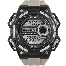 Load image into Gallery viewer, Digital Wristwatches Luxury Brand SMAEL SShock Resist Military Men Watch Automatic Mechanical 1438B Sport Watches Waterproof LED