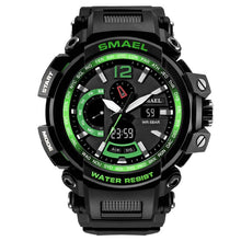 Load image into Gallery viewer, SMAEL Brand Men Watches Clock Men Military Army Sport LED Digital Wristwatch Alarm Date 1702 relogio masculino esportivo militar