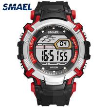 Load image into Gallery viewer, Mens Led Watches SMAEL Digital Clock Alarm Waterproof Led Sport Male Clock Wristwatches 1620 Top Brand Luxury Sports Watches Men