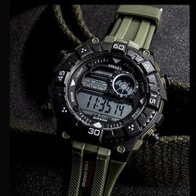 Load image into Gallery viewer, Red Army Watches Big Dial SMAEL Men Watch Digital relogio masculino Sport Watch Waterproof 1439 Digital Watch Top Brand Luxury