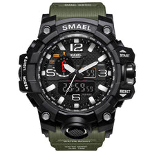 Load image into Gallery viewer, SMAEL Luxury Brand Mens Sports Watches LED Digital Clock Fashion Casual Watch Digital 1545 relogio militar Clock Men Sport Watch