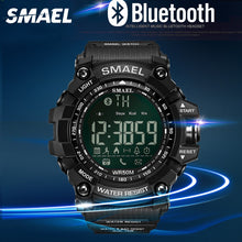 Load image into Gallery viewer, Smael Brand Digital Display Watches Black Blue Cool Style LED wristwatch Outdoor Sports Watches 50M Waterproor Hot Clock 1617B