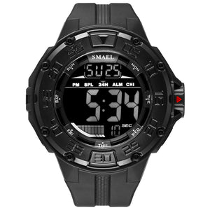 Military Big Dial Sports Men's Watches Army LED digital S shock 1543 watch for men Luminous waterproof relogio masculino Clock