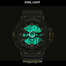 Load image into Gallery viewer, LED Bracelet Digital Waches SMAEL Brand Luxury Clock Men Military Watches Alarm relogio montre1532B Men Watches Sport Waterproof