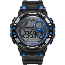 Load image into Gallery viewer, Digital Wrsitwatches Sports Outdoor SMAEL New Watches Black Men Watch Automatic Fashion Clock 1515 Waterproof Sport Watches LED