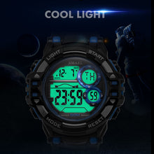 Load image into Gallery viewer, Digital Wrsitwatches Sports Outdoor SMAEL New Watches Black Men Watch Automatic Fashion Clock 1515 Waterproof Sport Watches LED