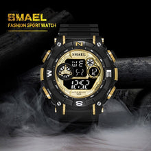 Load image into Gallery viewer, Digital Wristwatches Sports Waterproof SMAEL Watch S Shock Montre Mens Military Watches Top Brand 1317 Men Watches Digital LED