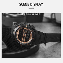 Load image into Gallery viewer, Digital Men Watch SMAEL Sport Watches LED Male Clocks Waterproof Men&#39;s Relojes 1361B Black Wristwatches Casual Electronics Watch