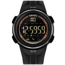 Load image into Gallery viewer, SMAEL Bluetooth Watch for Men Smart LED Display Electronic Male Clock Silicone LED Watch Digital Wristwatches Waterproof Man1703