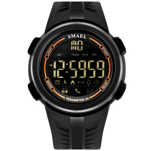 SMAEL Digital men Wrist watches Waterproof Cool Man Black White Electronic Watches  Luxury Famous Watch Sport Male 1703 relogio