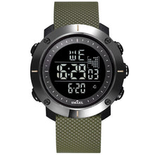 Load image into Gallery viewer, SMAEL Electronics Wristwatches Hot Men Clocks Digital Watch Sport LED Watches S-shock Big Dial 1711 Military Watches Army Strap