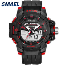 Load image into Gallery viewer, SMAEL Sport Military Watches waterproof Digital Men&#39;s watch 1712B LedClock Relogios Masculino s-shock wristwatch for Male