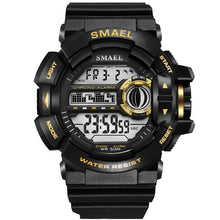 Load image into Gallery viewer, LED Digital Wrsitwatches Army Watch SMAEL Luxury Brand Cool Men Watches Waterproof 1436B Military Watches Sport Watches for Men