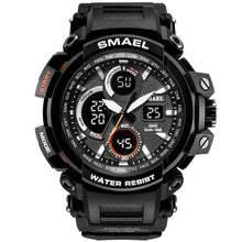 Load image into Gallery viewer, New Military Watch Sport Waterproof Digital Watch LED Male Clock Men Watch Funcional with Date 1708B Outdoor Sport Watches Men