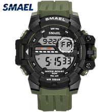 Load image into Gallery viewer, Sport Watch Waterproof LED SMAEL SShock Resist Military Men Watch Automatic Mechanical 1712 Digital Wristwatches Luxury Brand