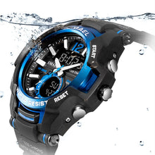 Load image into Gallery viewer, 2019 Men Watches SMAEL Sport Watch Waterproof 50M Wristwatch Relogio Masculino Militar 1805 Men&#39;s Clock Digital Military Army