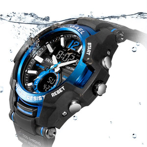 2019 Men Watches SMAEL Sport Watch Waterproof 50M Wristwatch Relogio Masculino Militar 1805 Men's Clock Digital Military Army