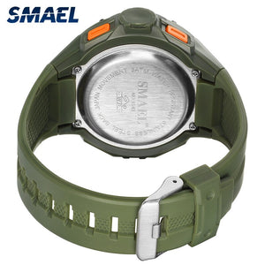 Military Big Dial Sports Men's Watches Army LED digital S shock 1543 watch for men Luminous waterproof relogio masculino Clock